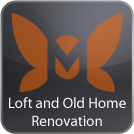 Loft and Old Home Renovation